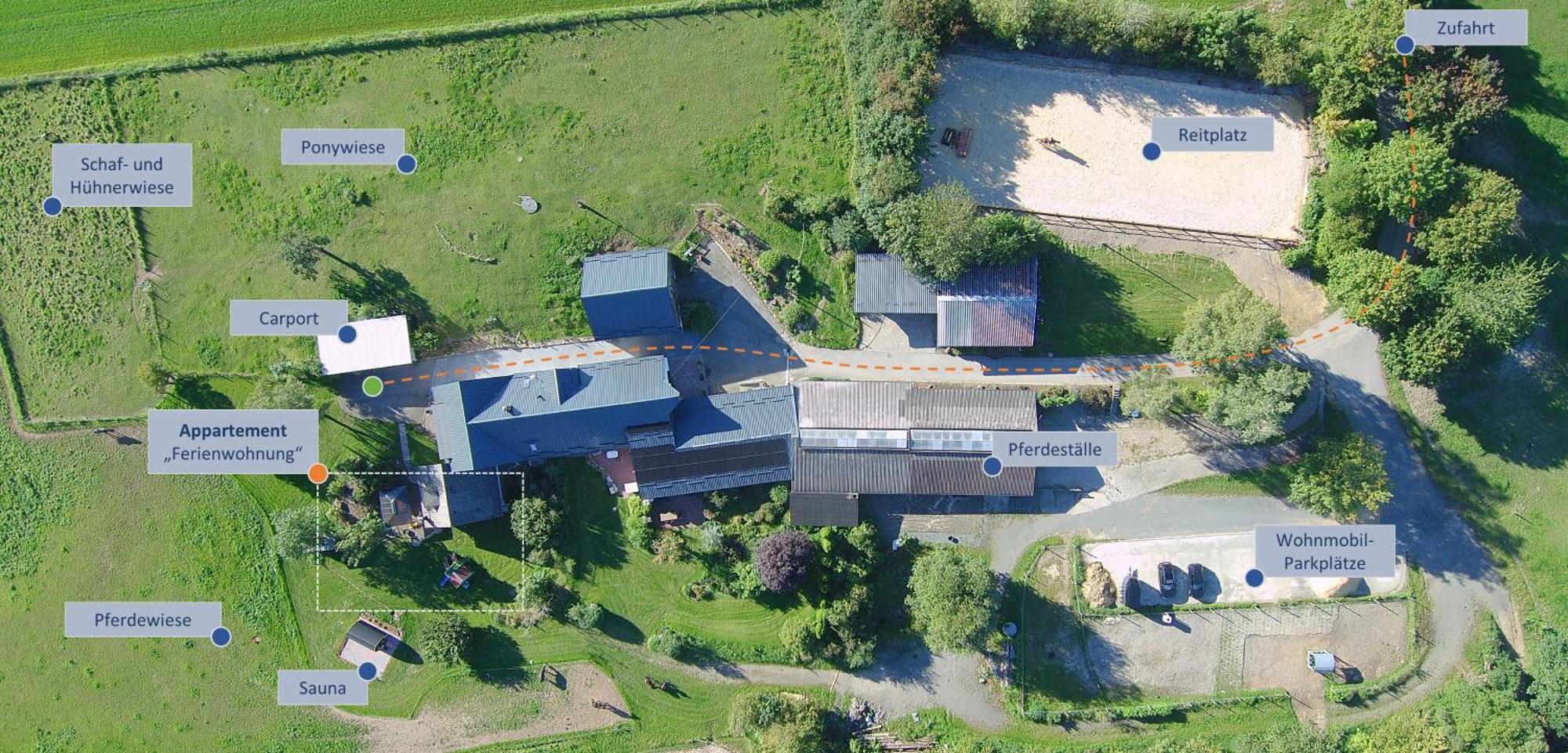 Auszeit Altenhorst, Gartenferienwohnung Schalksmuhle Luaran gambar