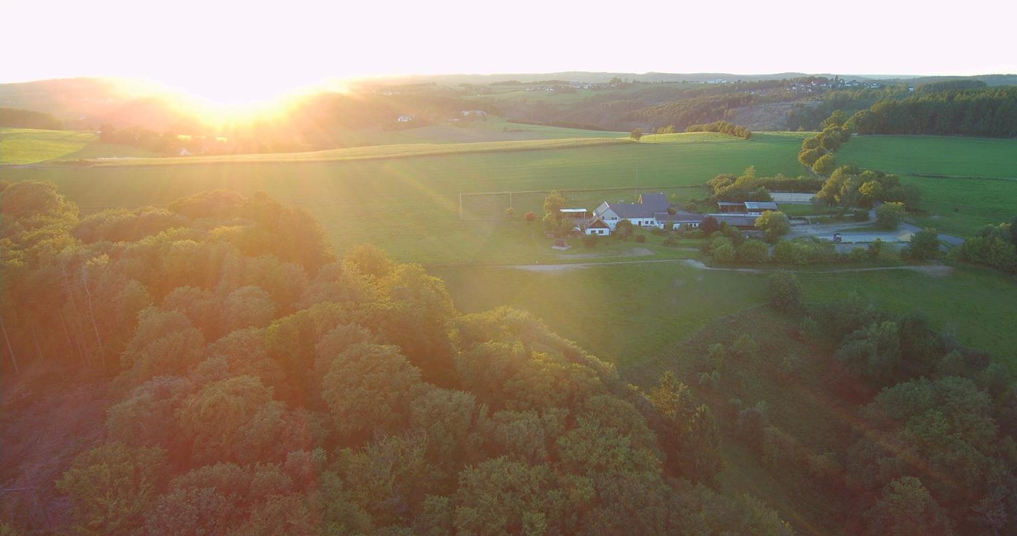 Auszeit Altenhorst, Gartenferienwohnung Schalksmuhle Luaran gambar