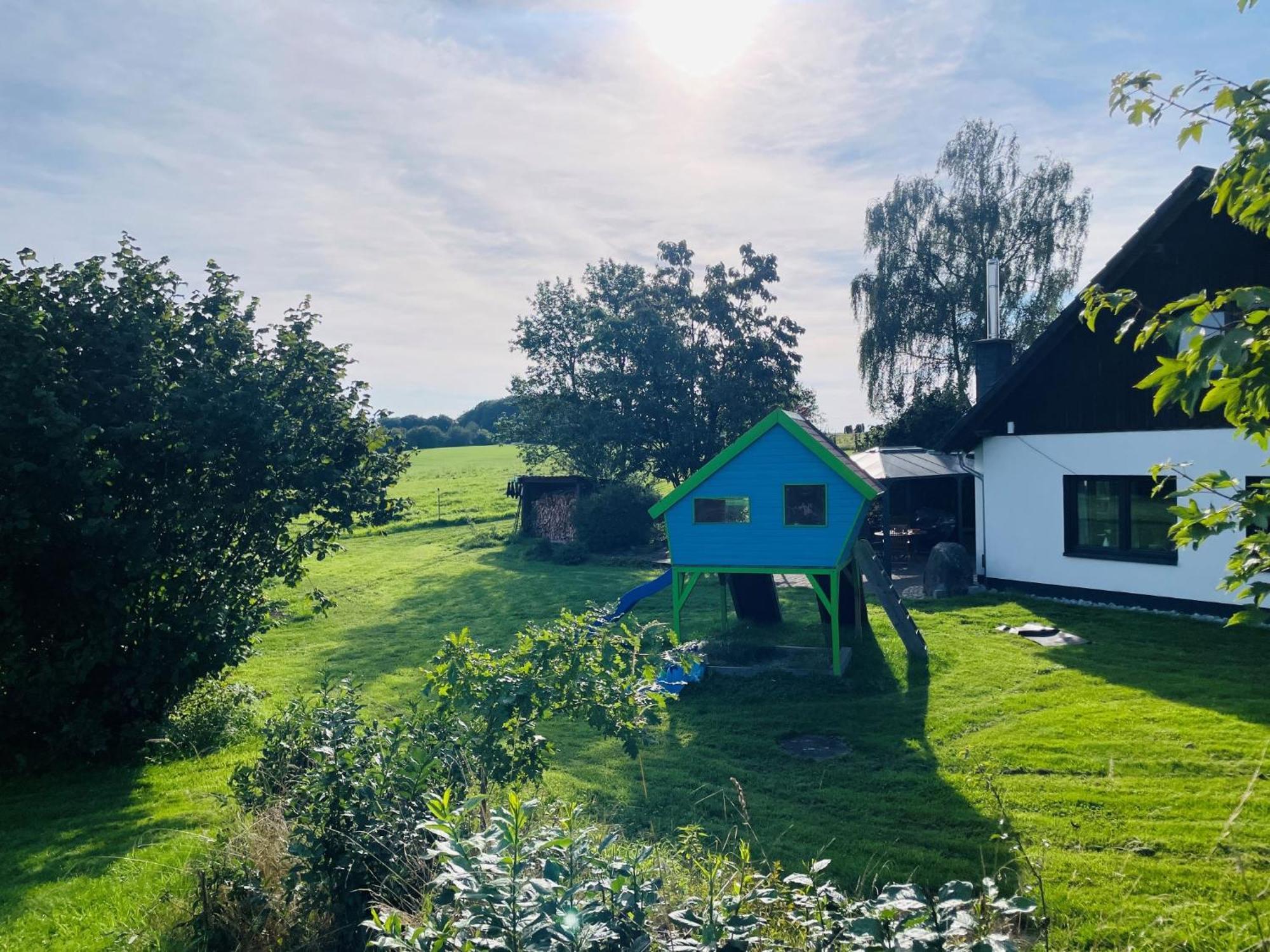 Auszeit Altenhorst, Gartenferienwohnung Schalksmuhle Luaran gambar