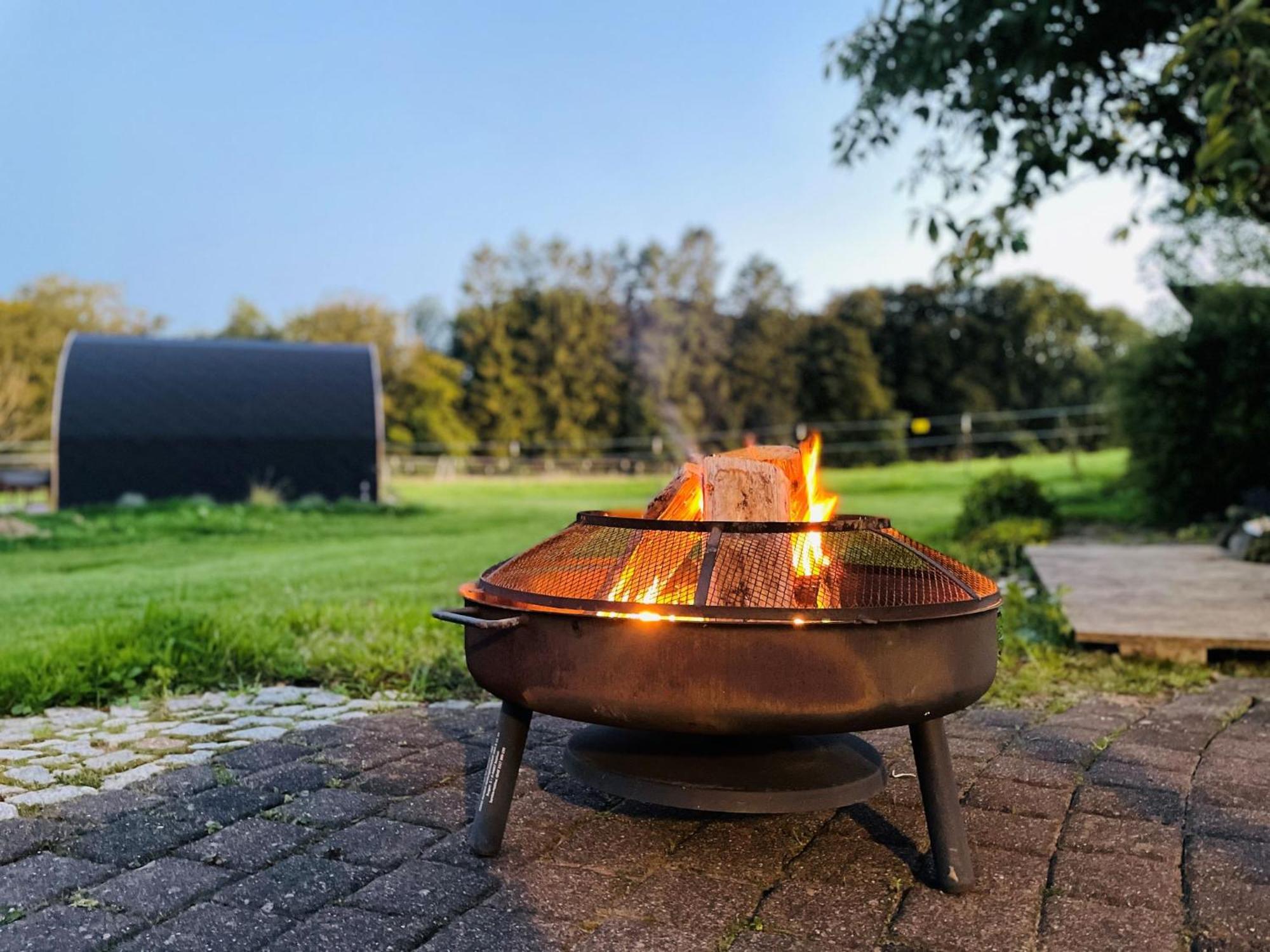 Auszeit Altenhorst, Gartenferienwohnung Schalksmuhle Luaran gambar