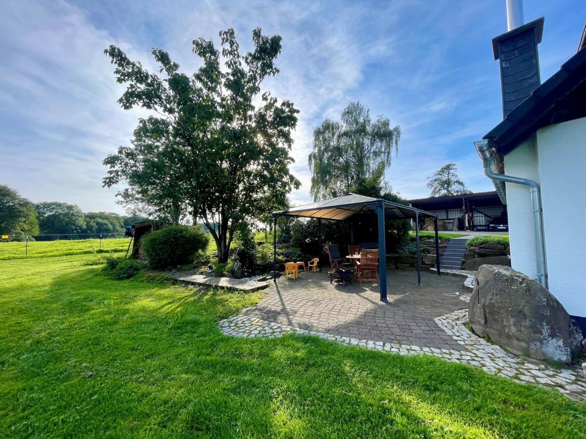Auszeit Altenhorst, Gartenferienwohnung Schalksmuhle Luaran gambar