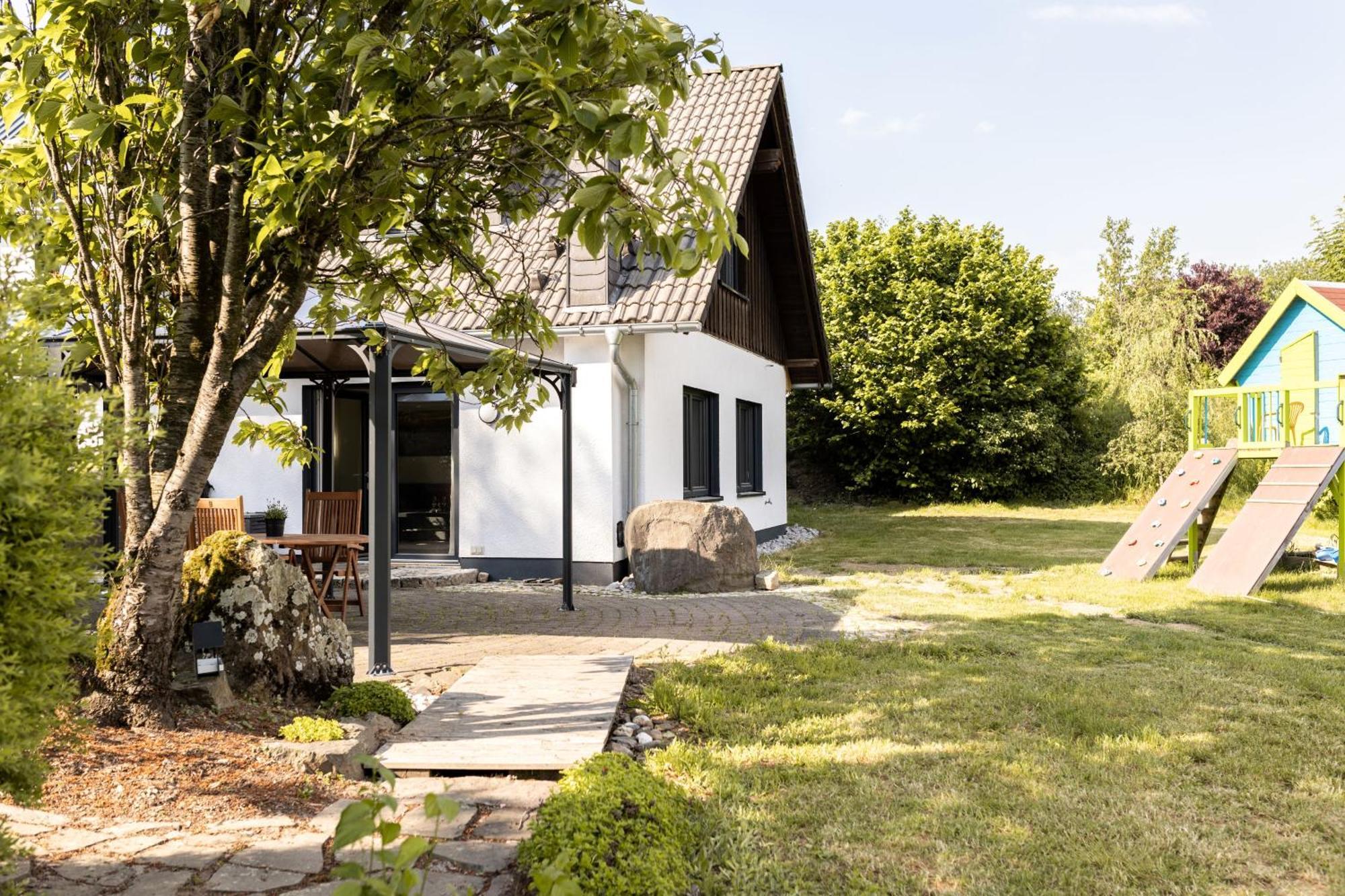 Auszeit Altenhorst, Gartenferienwohnung Schalksmuhle Luaran gambar