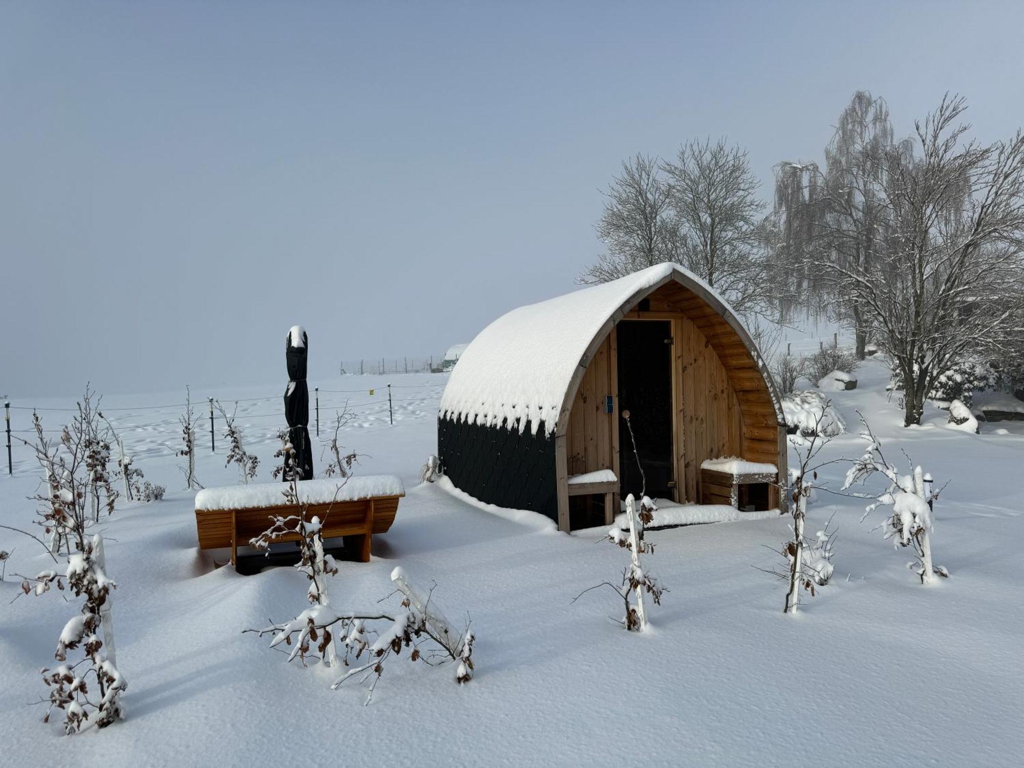 Auszeit Altenhorst, Gartenferienwohnung Schalksmuhle Luaran gambar